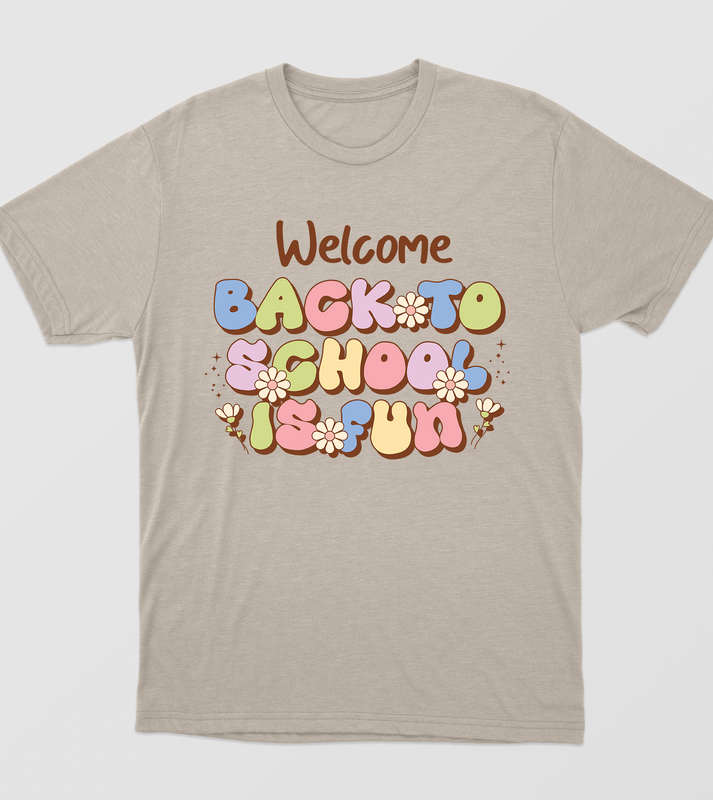 Welcome Back To School Shirt, Funny Teacher Shirt, Gift for Teacher, Kindergarten Teacher Shirt, 1st day of school
