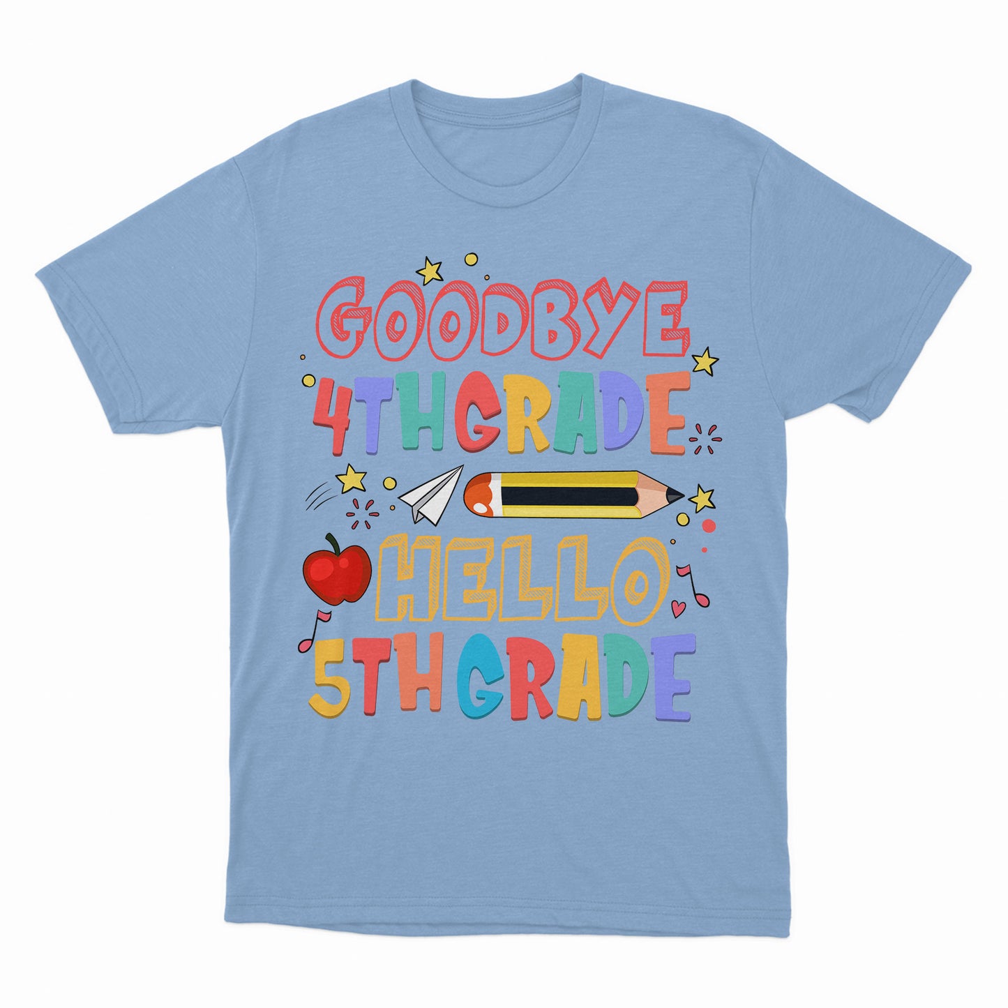 Goodbye And Hello New Grade Shirt, Funny Back To School Shirt, New School Year Shirt, Happy 1st Day Of School Shirt, Kindergarten Shirt