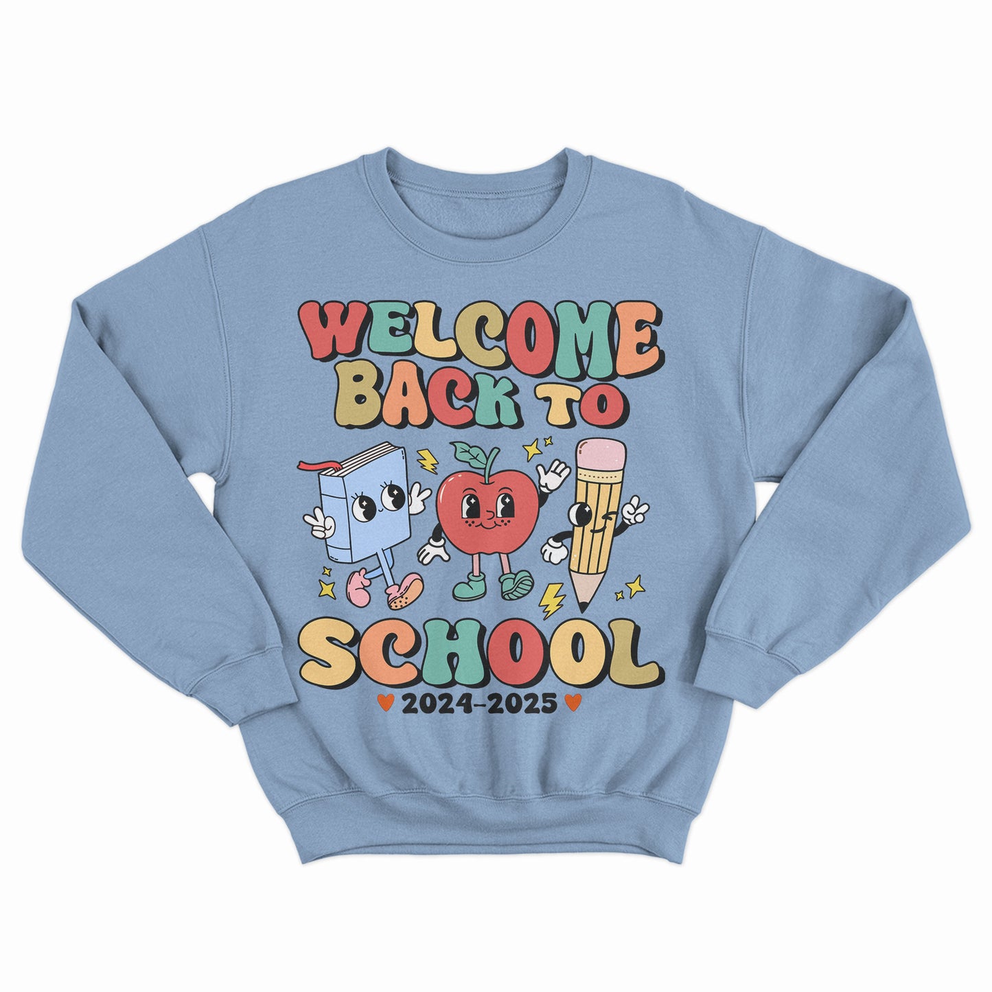 Welcome Back To School Shirt, Funny Apple Book School Shirt, Back To School Shirt, Teacher Life Shirt, Preschool Shirt, Student Shirt