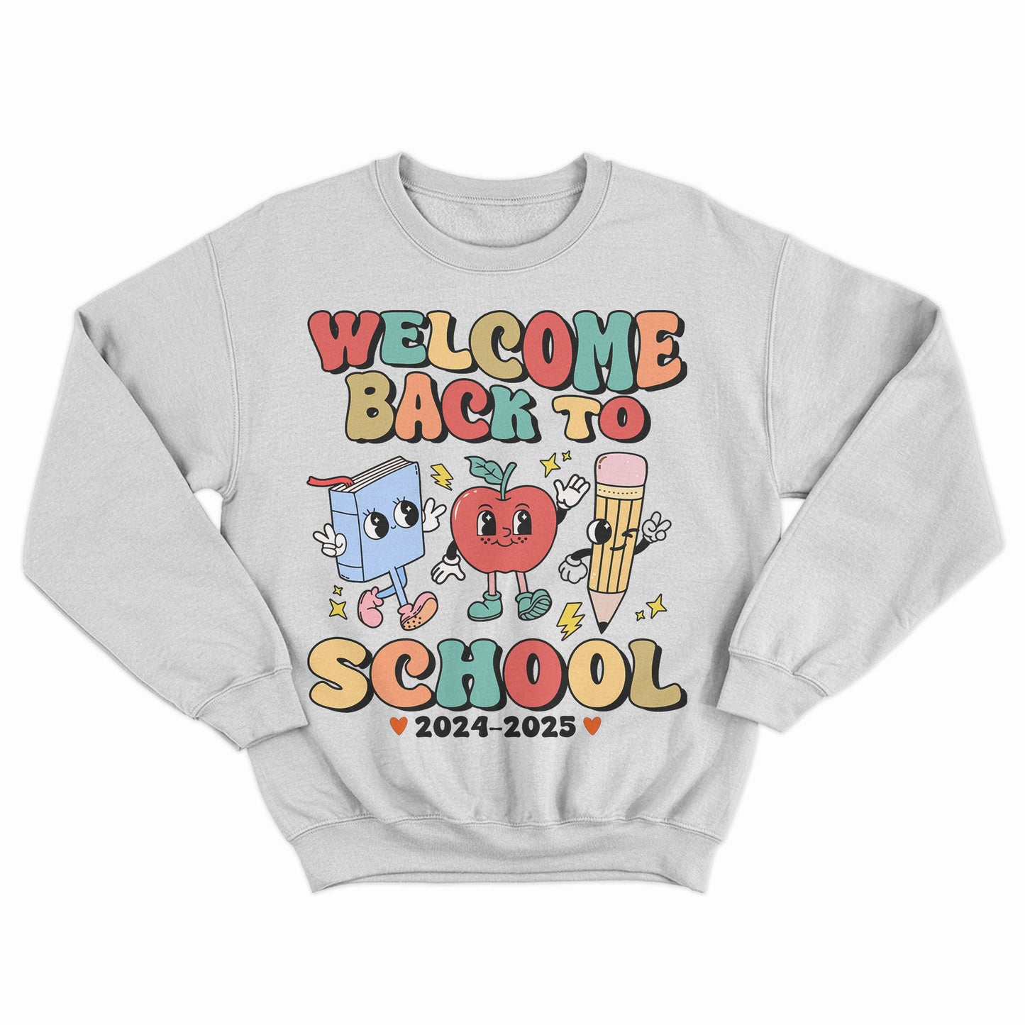 Welcome Back To School Shirt, Funny Apple Book School Shirt, Back To School Shirt, Teacher Life Shirt, Preschool Shirt, Student Shirt