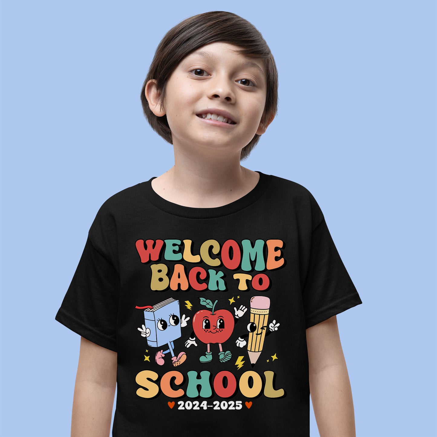 Welcome Back To School Shirt, Funny Apple Book School Shirt, Back To School Shirt, Teacher Life Shirt, Preschool Shirt, Student Shirt