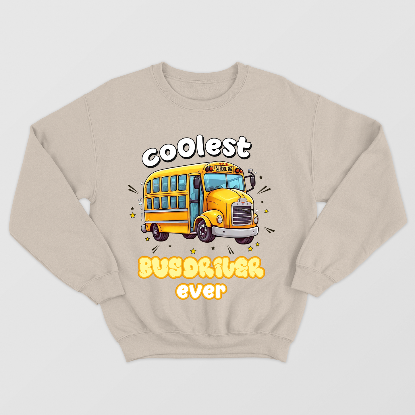 Coolest Bus Driver ever Shirt, School Bus Driver Gift, Bus Driver Appreciation Day Gift