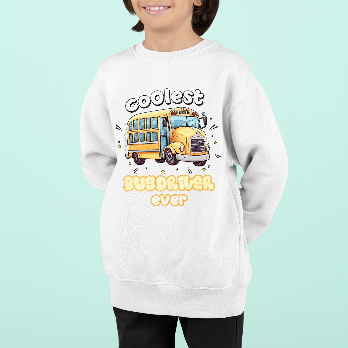 Coolest Bus Driver ever Shirt, School Bus Driver Gift, Bus Driver Appreciation Day Gift