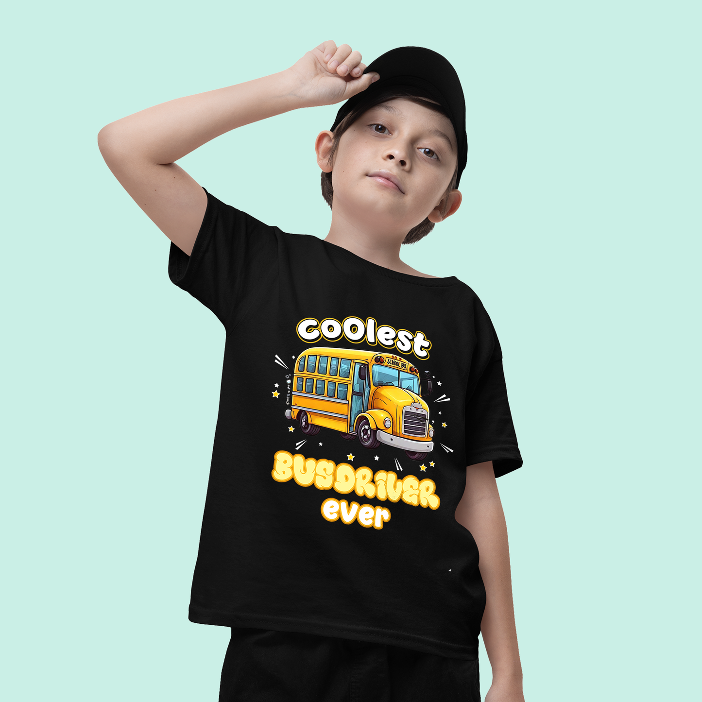 Coolest Bus Driver ever Shirt, School Bus Driver Gift, Bus Driver Appreciation Day Gift