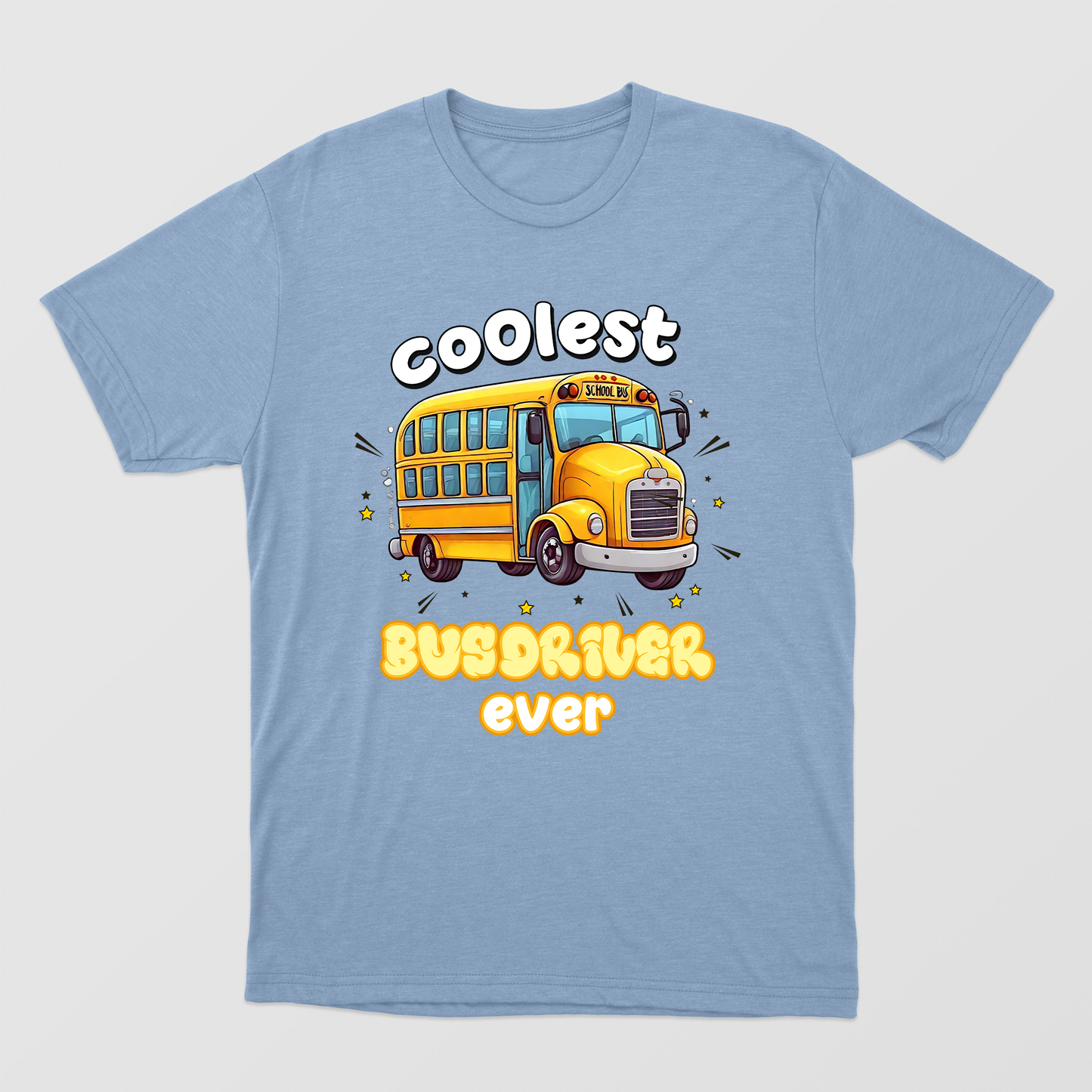 Coolest Bus Driver ever Shirt, School Bus Driver Gift, Bus Driver Appreciation Day Gift