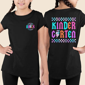 Welcome Back To School Shirt, Kindergarten Shirt, Elementary Grade Shirt, School Hologram Shirt