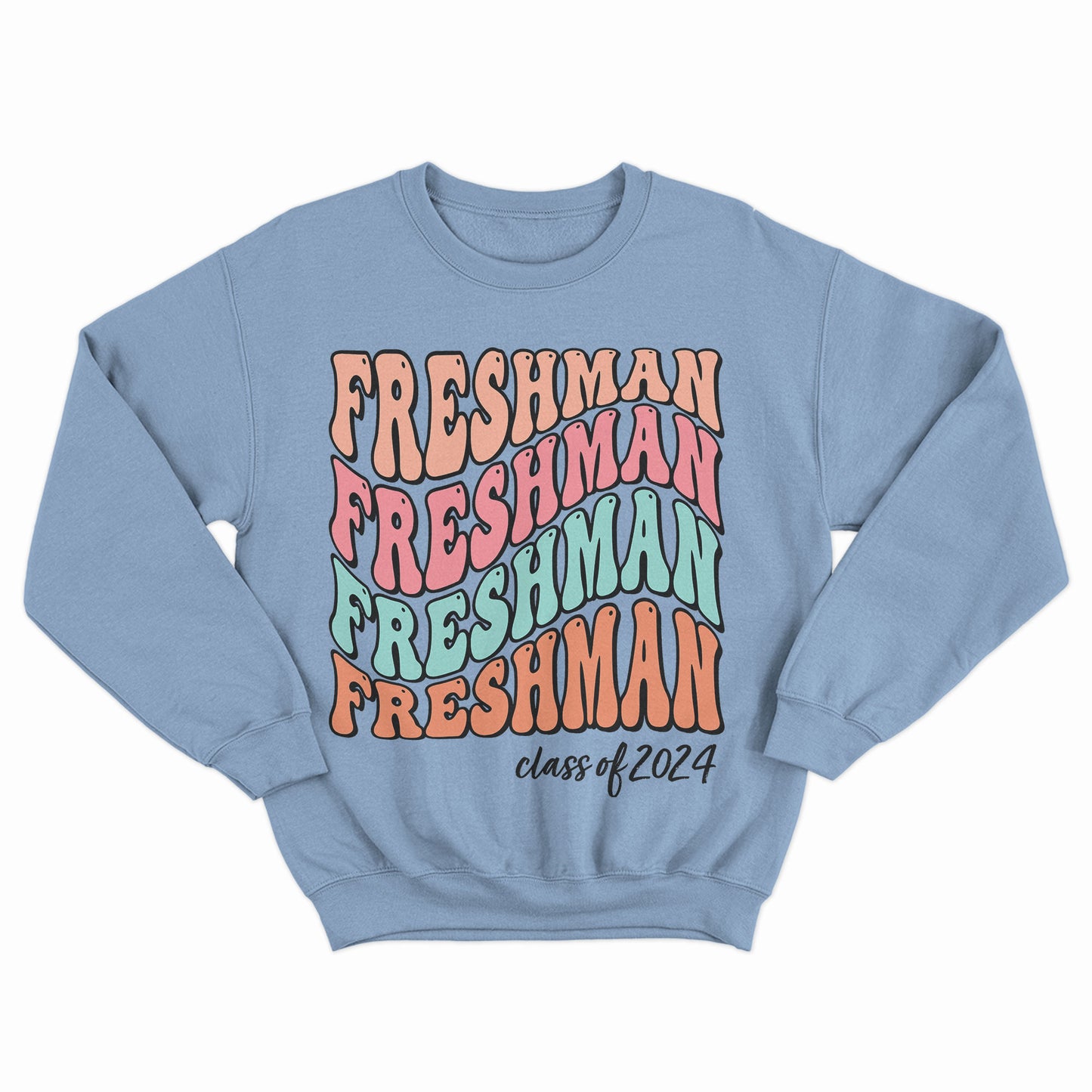 Freshman class of 2024 shirt, Back to School Wear, High School Students shirt