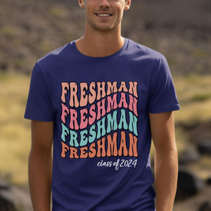 Freshman class of 2024 shirt, Back to School Wear, High School Students shirt