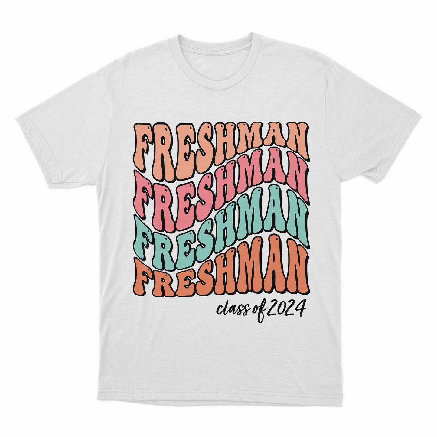 Freshman class of 2024 shirt, Back to School Wear, High School Students shirt