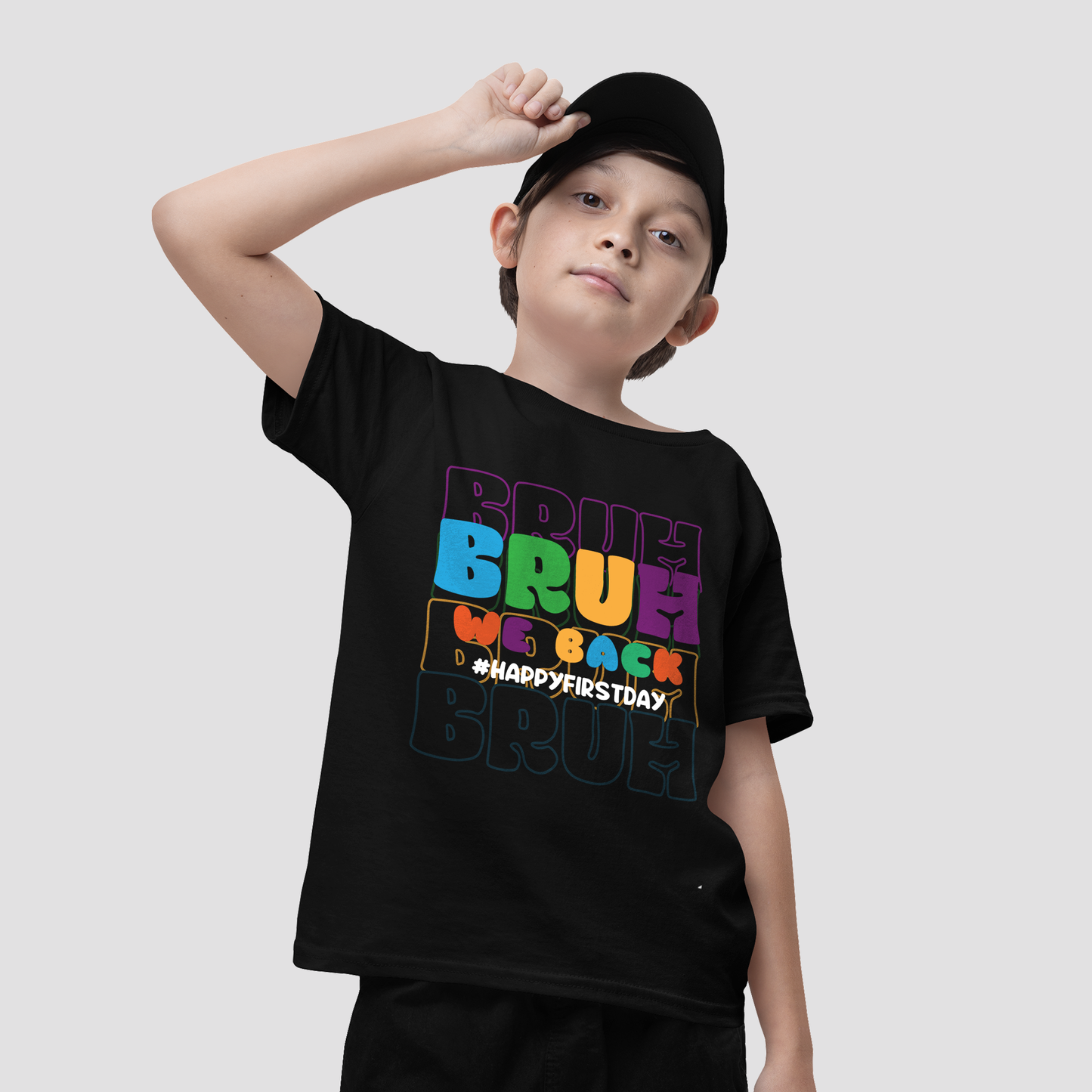 Bruh We Back Shirt, Happy First Day Of School Shirt, Best Gift For Back To School Shirt