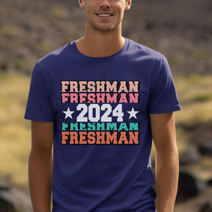 Freshman class shirt, Freshman 2024 shirt, class of 2024 ,High School freshman Shirt