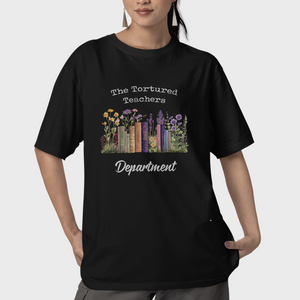 Tortured Teachers Department Shirt, Funny Teacher Shirt, Trending Teacher Memes, Teacher All is Fair T-shirt