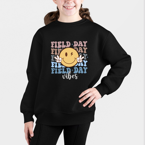 Field Day Fun Day shirt, Field Day Vibes shirt, Retro School Game Day tee, Field Day Teacher Smiley Face Shirt