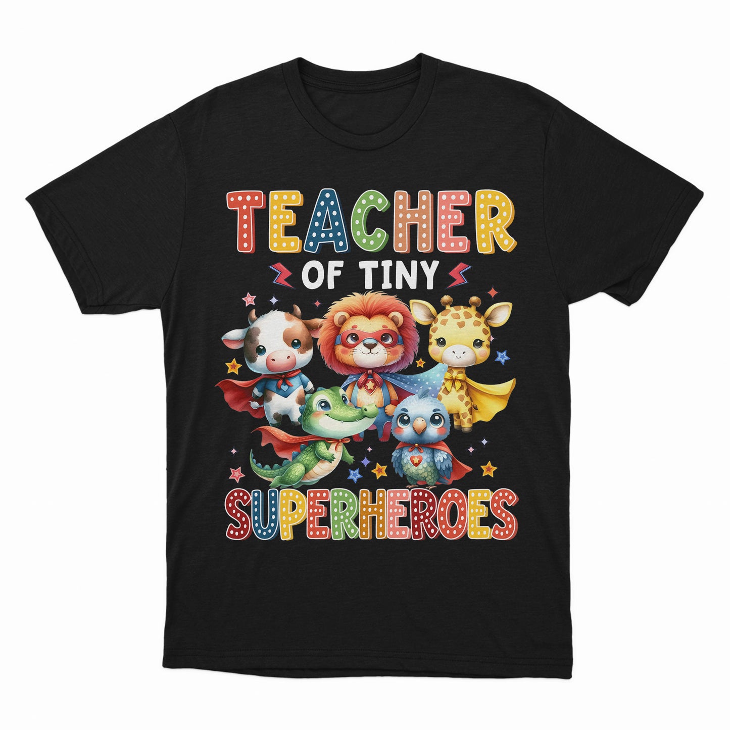 Funny Teacher Of Tiny Humans Shirt, Gift For Teacher, Teacher Appreciation Shirt, Back To School 2024