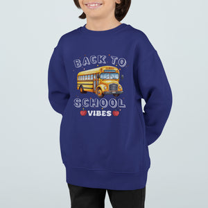 Back To School Vibes Shirt, First Day Of School Shirt, Apple Bus Shirt, Teacher Life, Kids School Shirt