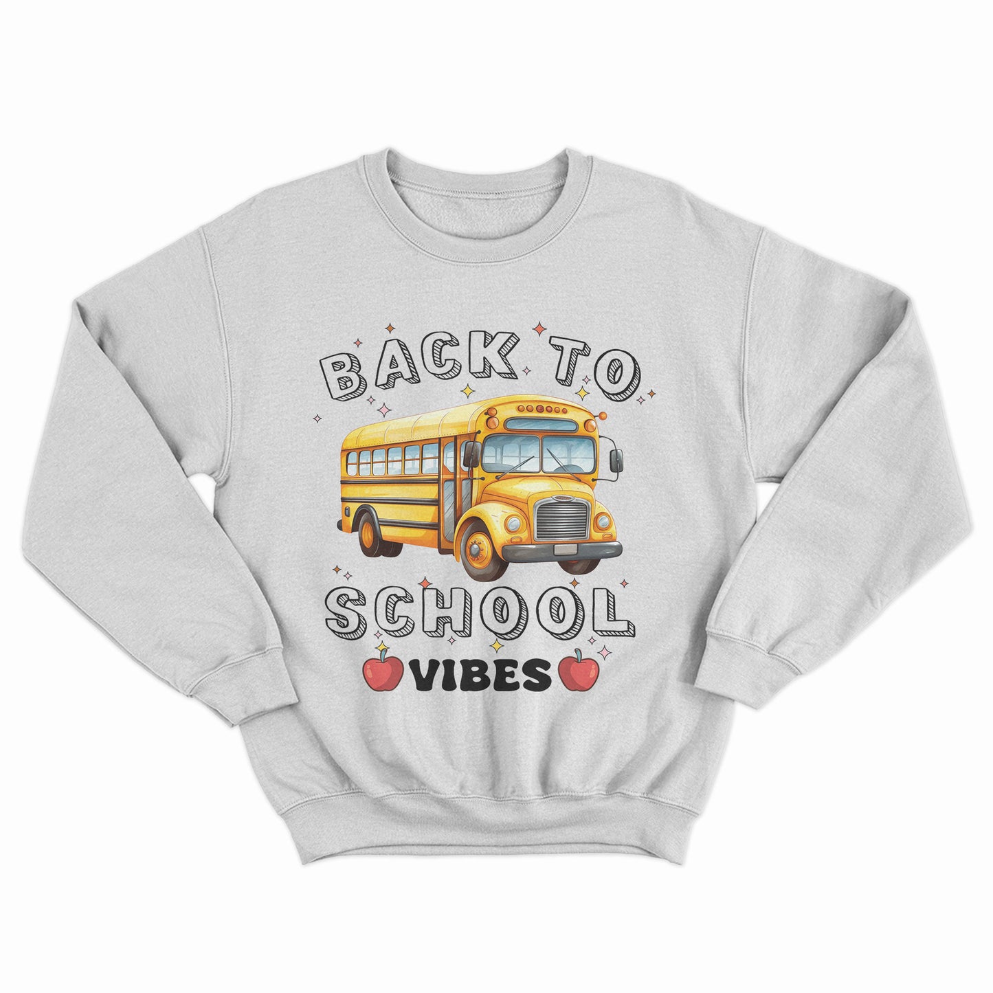 Back To School Vibes Shirt, First Day Of School Shirt, Apple Bus Shirt, Teacher Life, Kids School Shirt