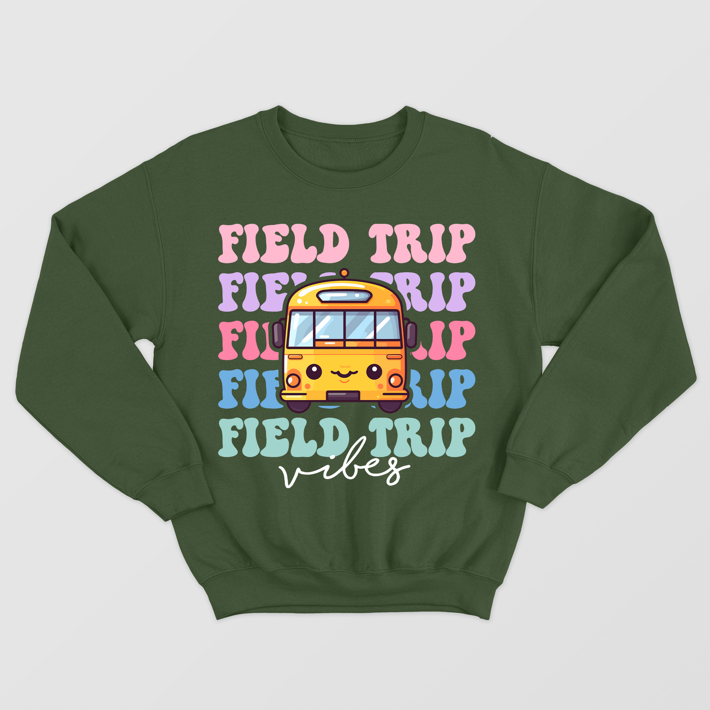 Field Trip Vibes Shirt, Field Trip Bus, Field Trip School Teacher Shirts, Field Trip Group T-shirts