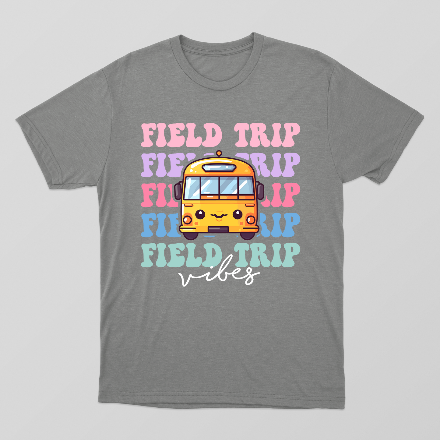 Field Trip Vibes Shirt, Field Trip Bus, Field Trip School Teacher Shirts, Field Trip Group T-shirts