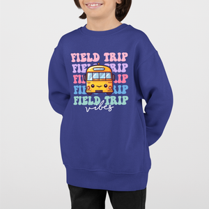 Field Trip Vibes Shirt, Field Trip Bus, Field Trip School Teacher Shirts, Field Trip Group T-shirts