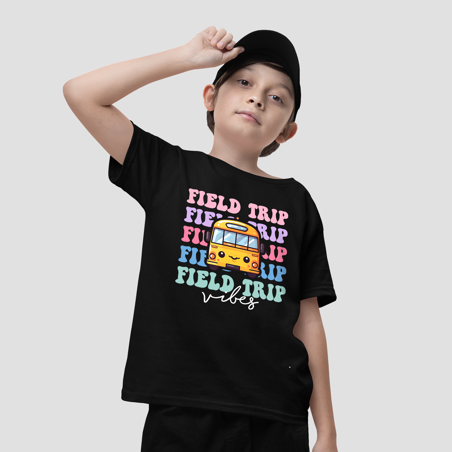 Field Trip Vibes Shirt, Field Trip Bus, Field Trip School Teacher Shirts, Field Trip Group T-shirts