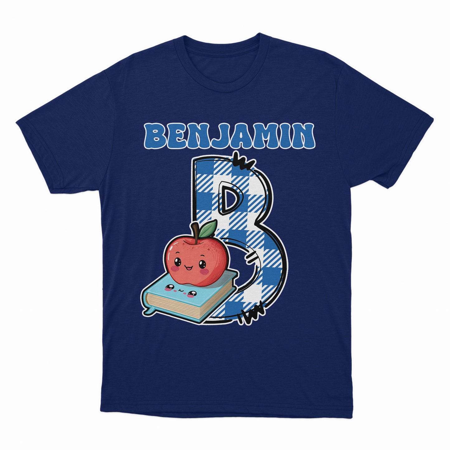 Custom Letter School Shirt, Back To School Gift For Kids, Custom Name Shirt, Happy First Day Of School