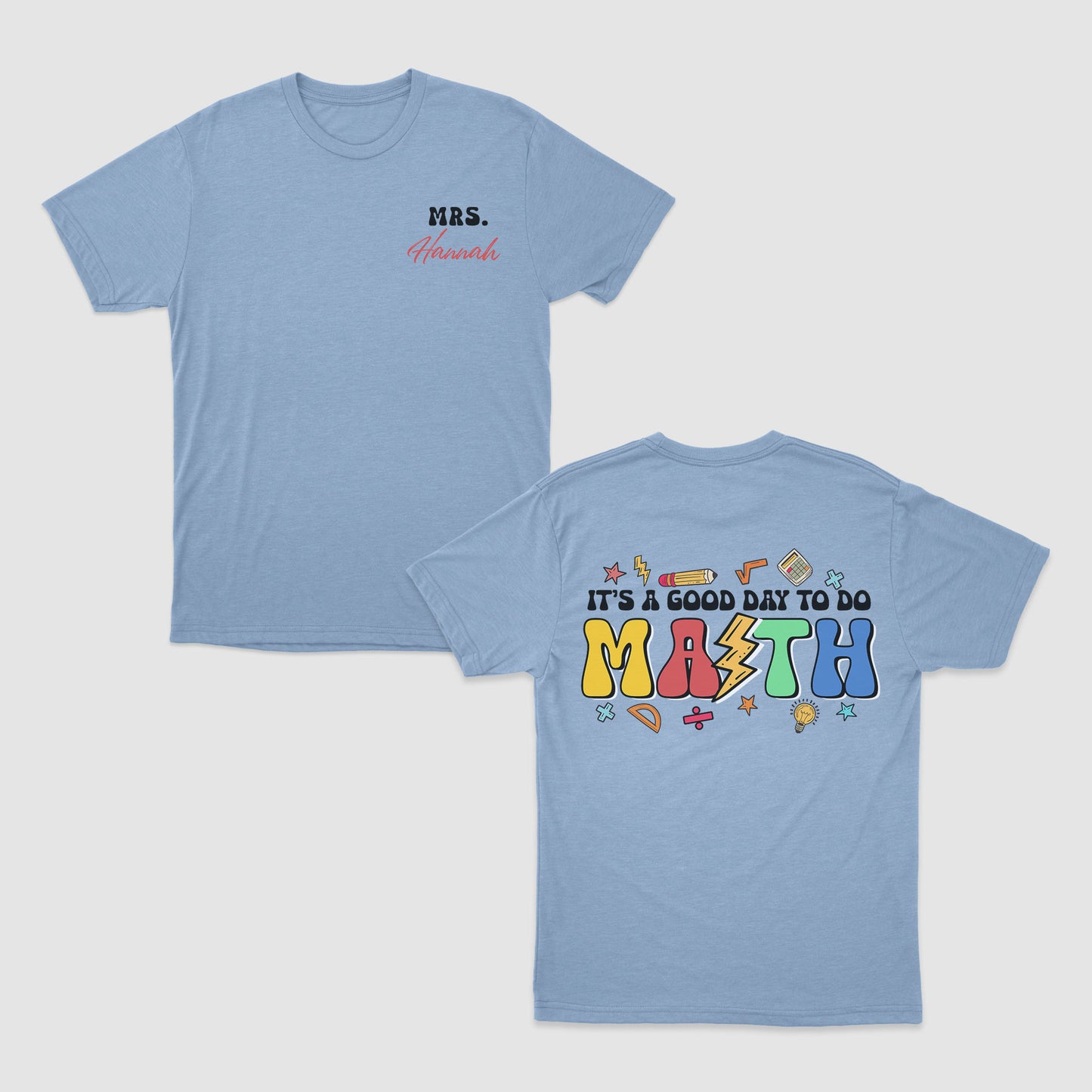 It's A Good Day To Do Math Shirt, Math Teacher Shirt, Math Lover Shirt, Back To School Gift