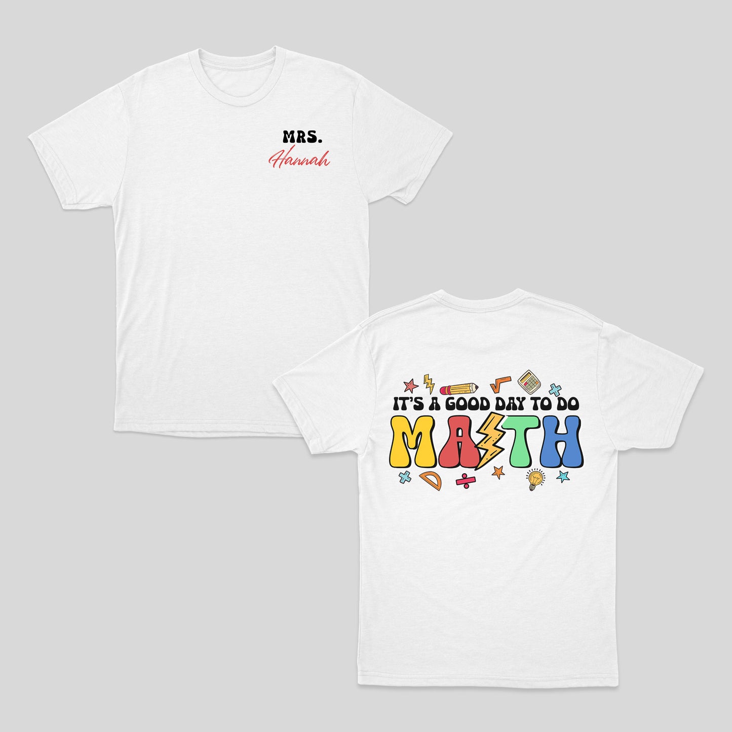 It's A Good Day To Do Math Shirt, Math Teacher Shirt, Math Lover Shirt, Back To School Gift
