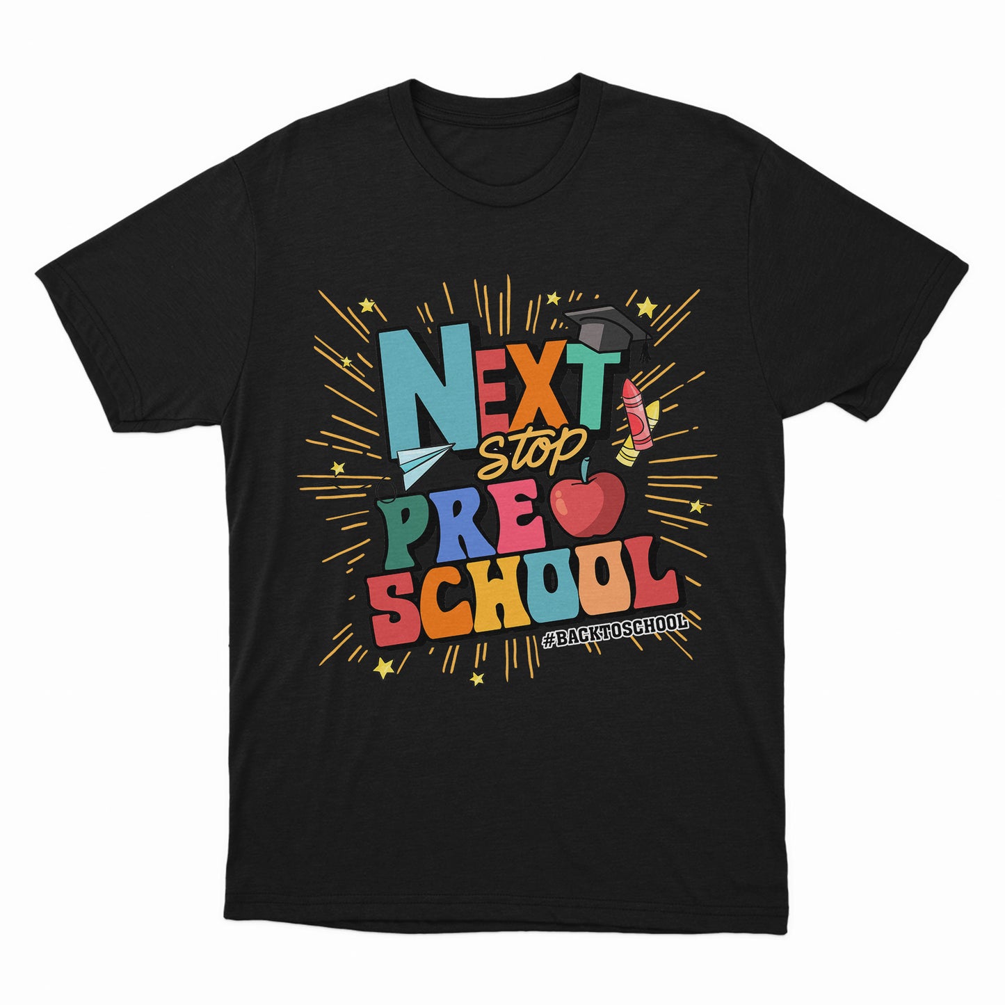 Next Stop Third Grade Shirt, Welcome To New Level Shirt, Back To School Shirt, Gift For Kids