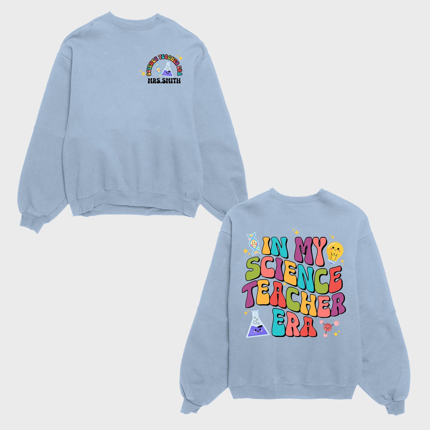 In My Science Teacher Era Groovy Shirt, Science Teacher Shirt, Teacher Appreciation Shirt, Back To School