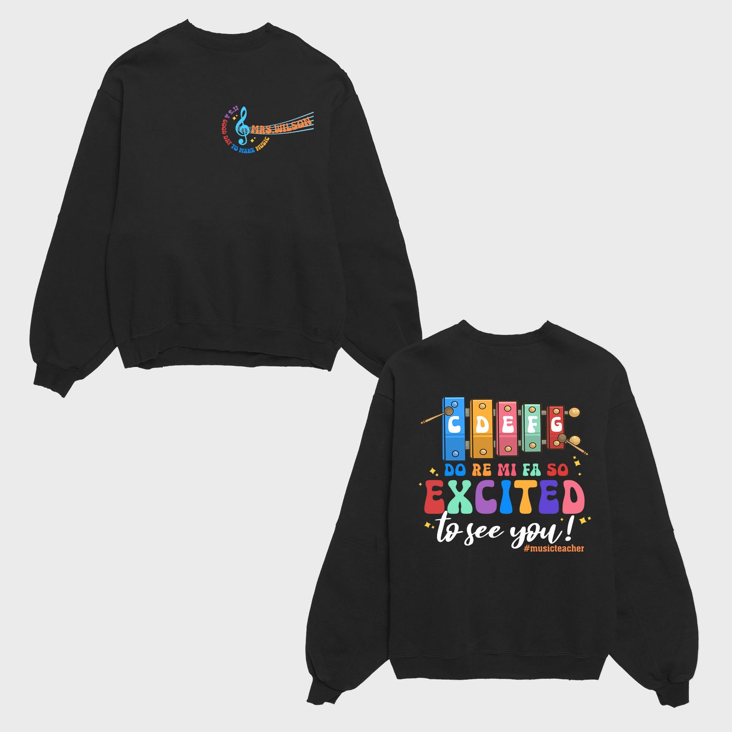 It's A Good Day To Make Music Shirt, Music Teacher Shirt, So Excited To See You, Teacher Appreciation Shirt