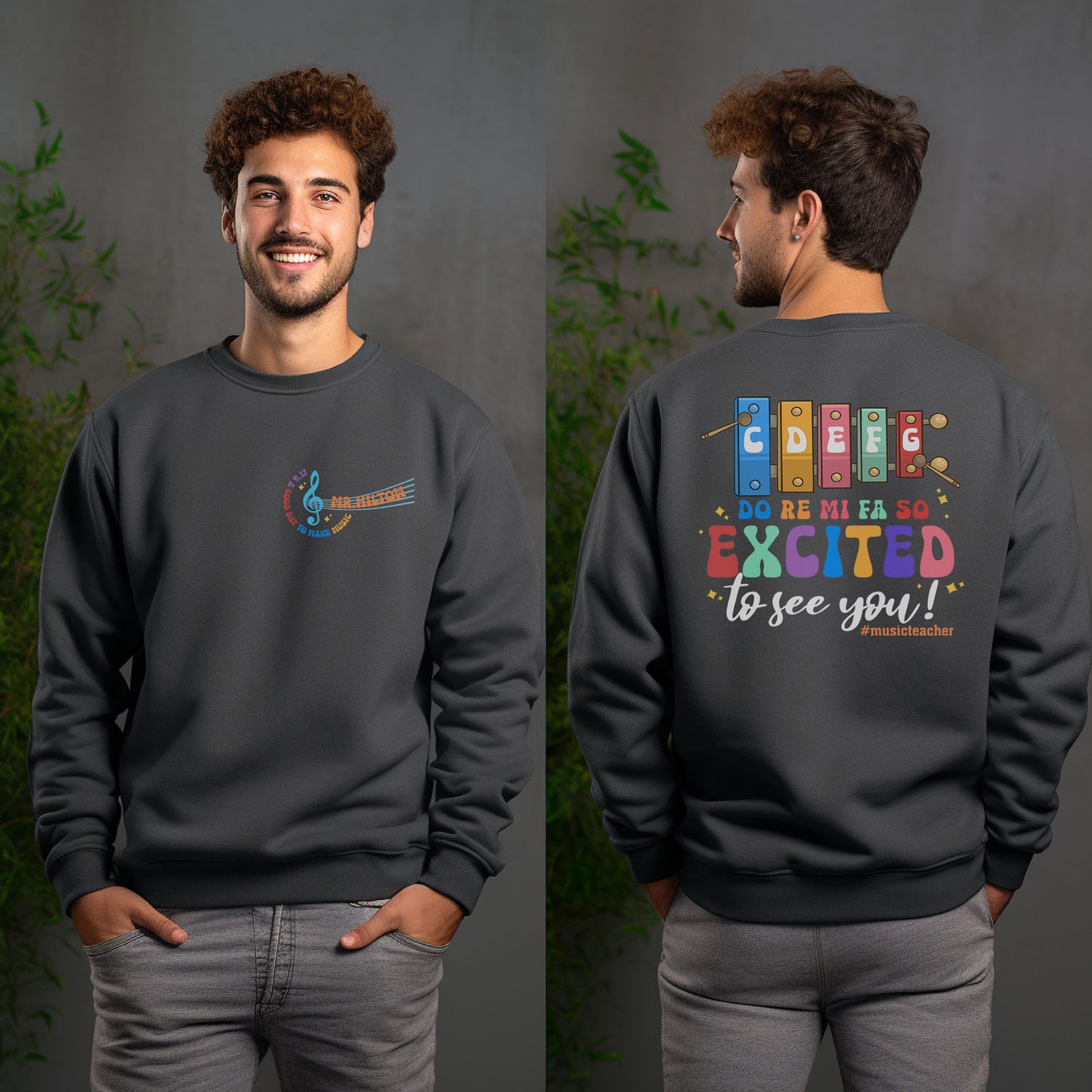 It's A Good Day To Make Music Shirt, Music Teacher Shirt, So Excited To See You, Teacher Appreciation Shirt