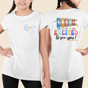 It's A Good Day To Make Music Shirt, Music Teacher Shirt, So Excited To See You, Teacher Appreciation Shirt