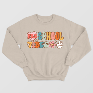 Preschool Vibes Shirt, First Day of School Shirt, Back To School Shirt, Preschool Teacher Shirt, Funny School Shirt