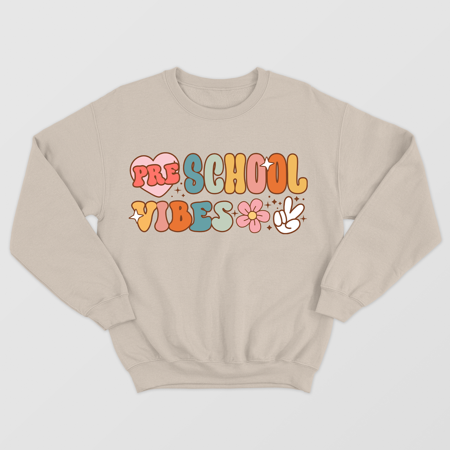 Preschool Vibes Shirt, First Day of School Shirt, Back To School Shirt, Preschool Teacher Shirt, Funny School Shirt