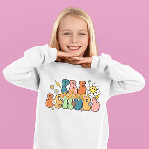 Preschool Vibes Sweatshirt, First Day of School shirt, Back To School Sweatshirt, Preschool Teacher tee