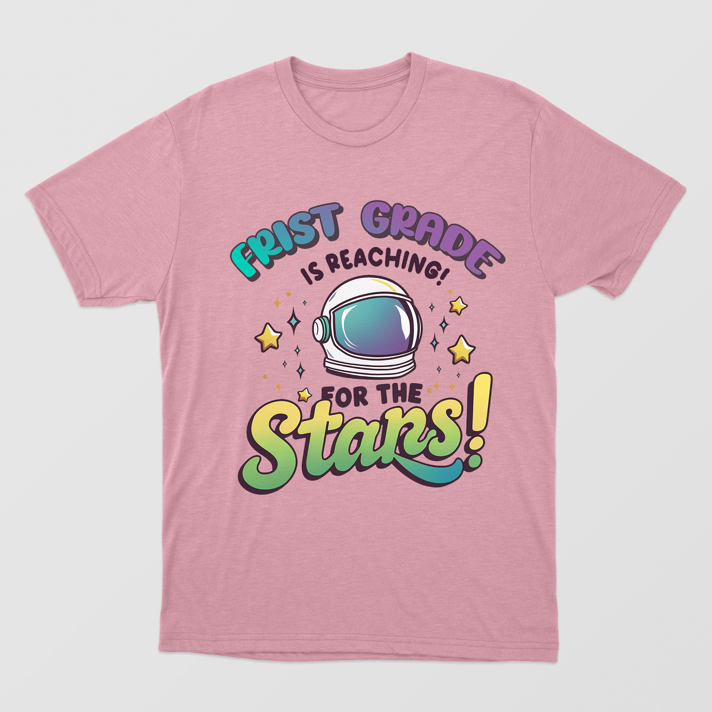 Kindergarten Is Reaching For The Stars Shirt, New Level Reaching Kid Shirt, Cute Astronaut Shirt, Back To School Gift