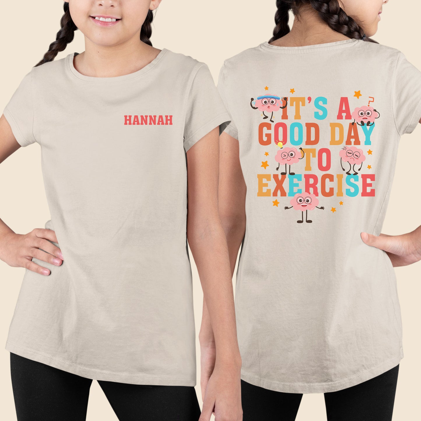 PE Teacher Custom Name Shirt, Funny It's A Good Day To Do Exercise Shirt, PE Teacher Appreciation Shirt