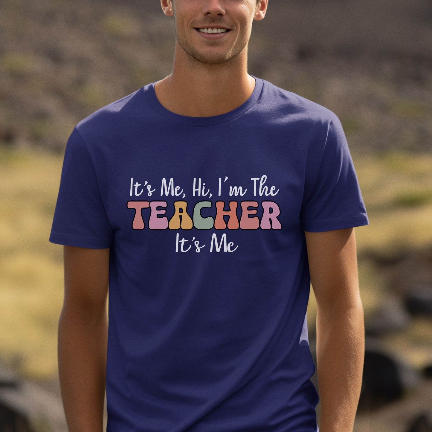 It's Me Hi I'm The Teacher It's Me, Matching Teacher Shirts, Teacher Shirt, Kindergarten Teacher Shirt, Teacher Gift