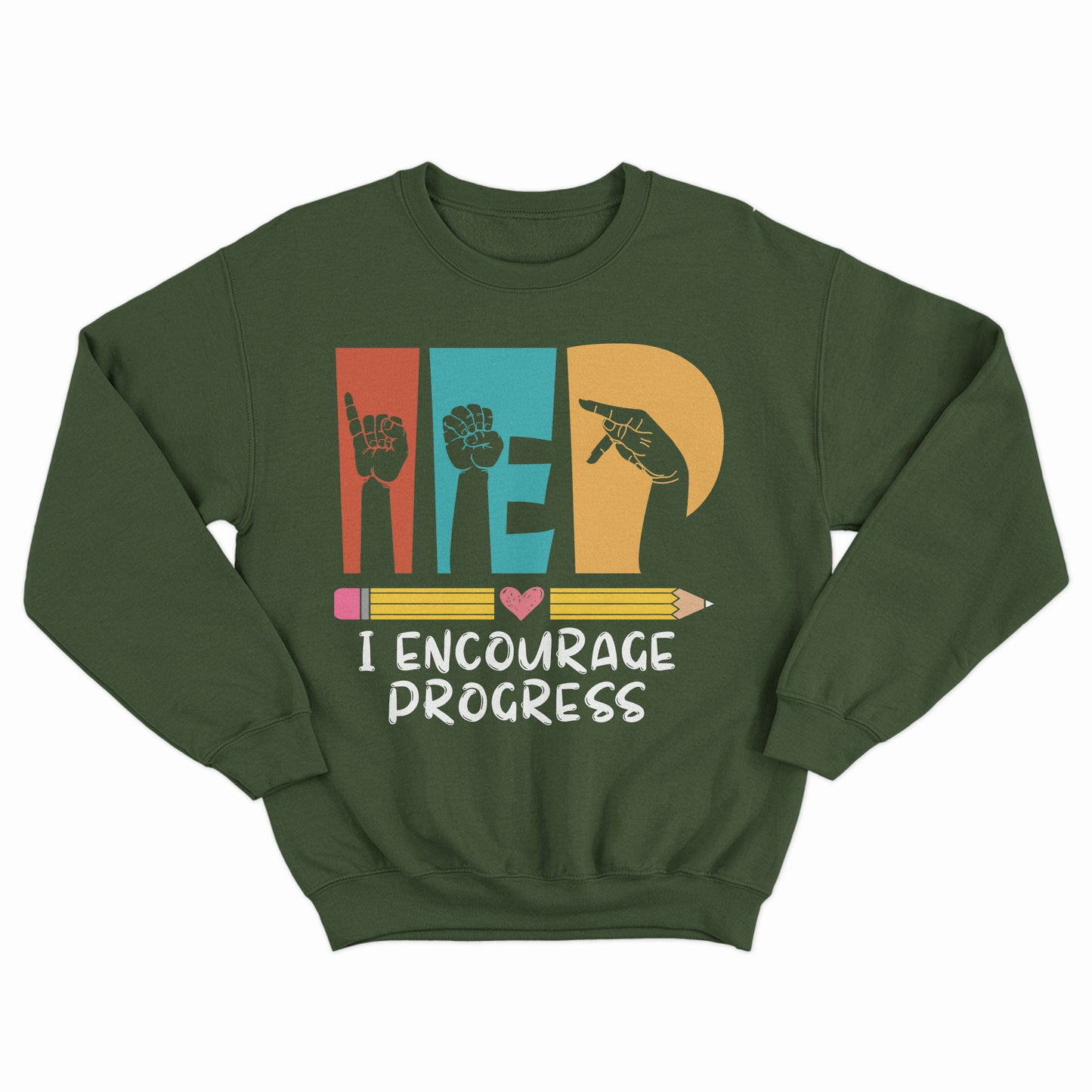 Special Education Teacher Shirts, IEP Shirt, Encourage Progress Sped Teacher Shirt, SPED Shirt Teacher Tee