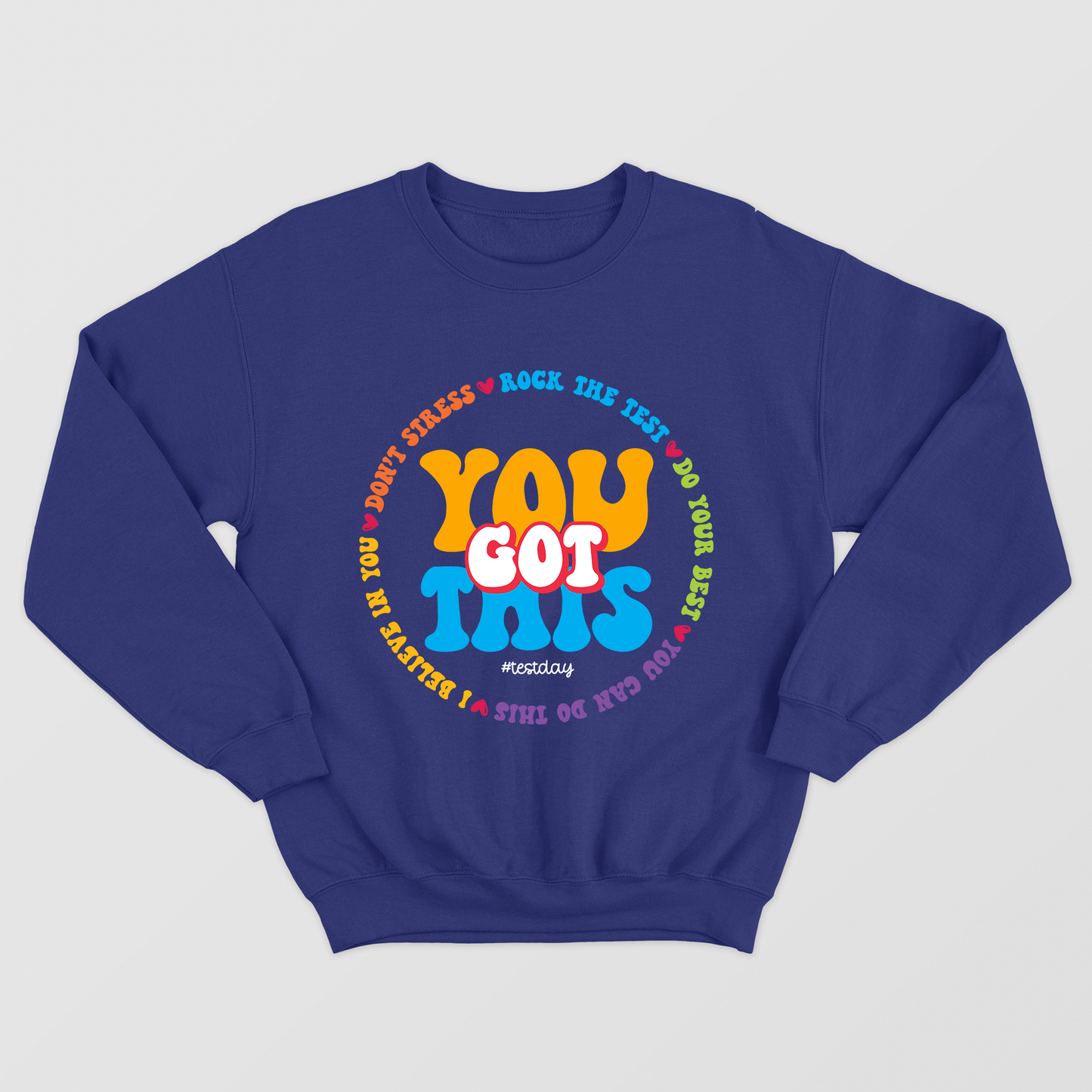 You Got This Shirt, Test Day Shirt, Testing Shirt, Back to School gift, Teacher Team Shirts, Teacher Testing Tee