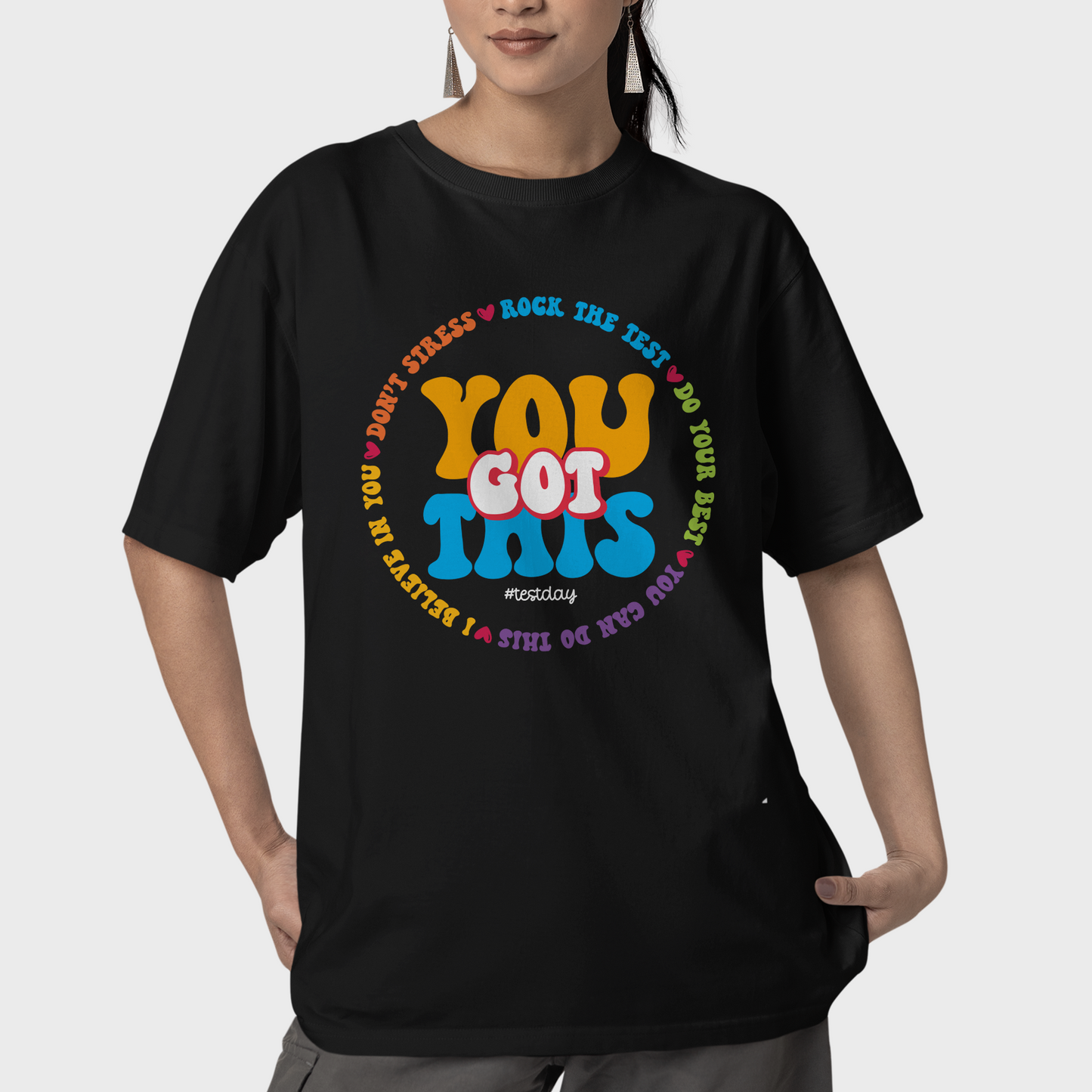 You Got This Shirt, Test Day Shirt, Testing Shirt, Back to School gift, Teacher Team Shirts, Teacher Testing Tee