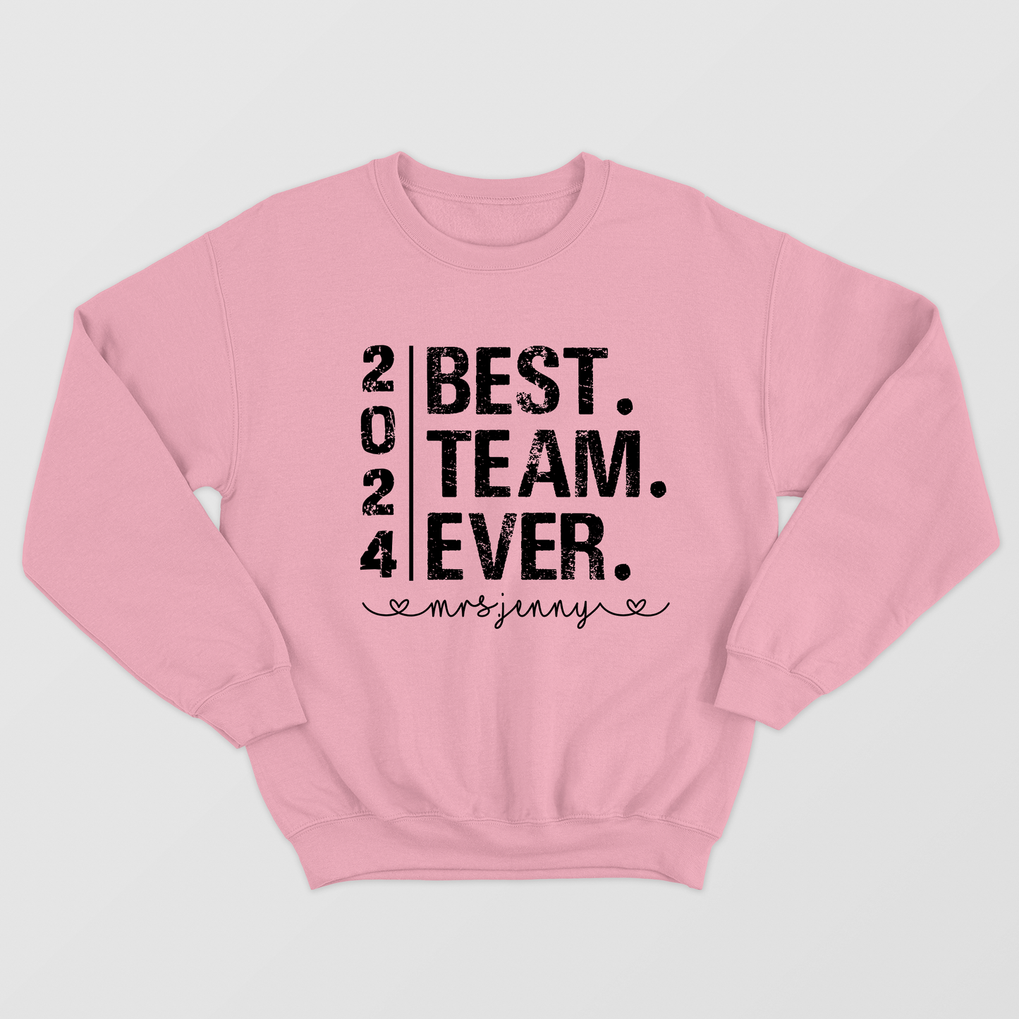 Customize Best Team Ever Shirt, Teammate T-Shirt, Coworker Gift, Team Name Shirt