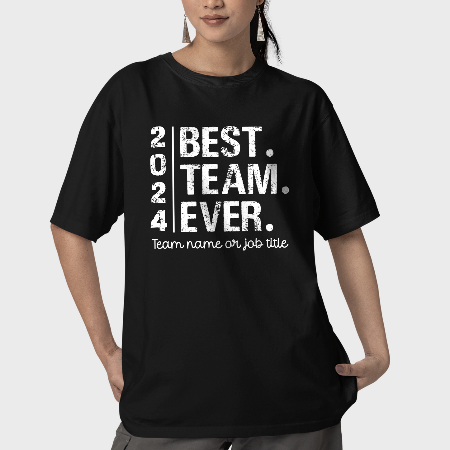 Customize Best Team Ever Shirt, Teammate T-Shirt, Coworker Gift, Team Name Shirt