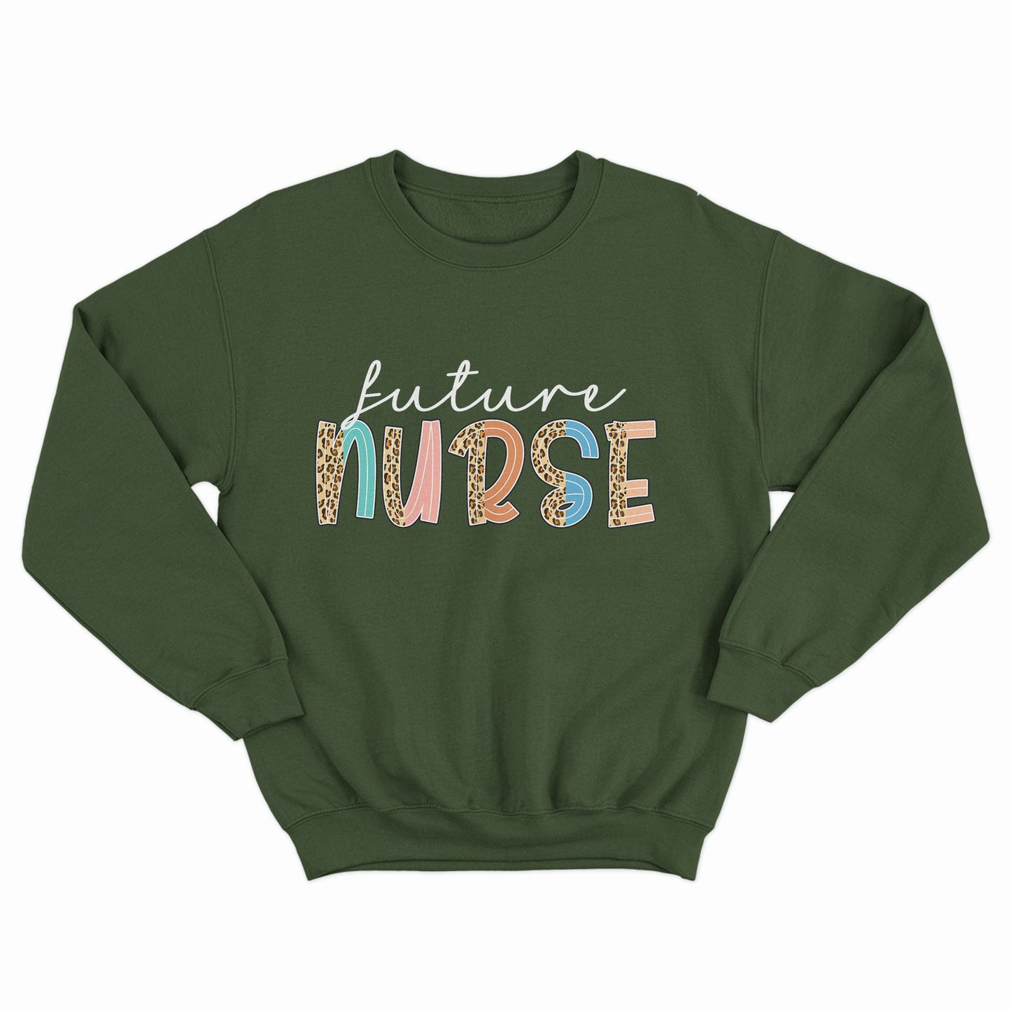 Future Nurse Sweatshirt, Nursing Student Sweatshirt, Nursing School Shirt,  Future Nurse Shirt