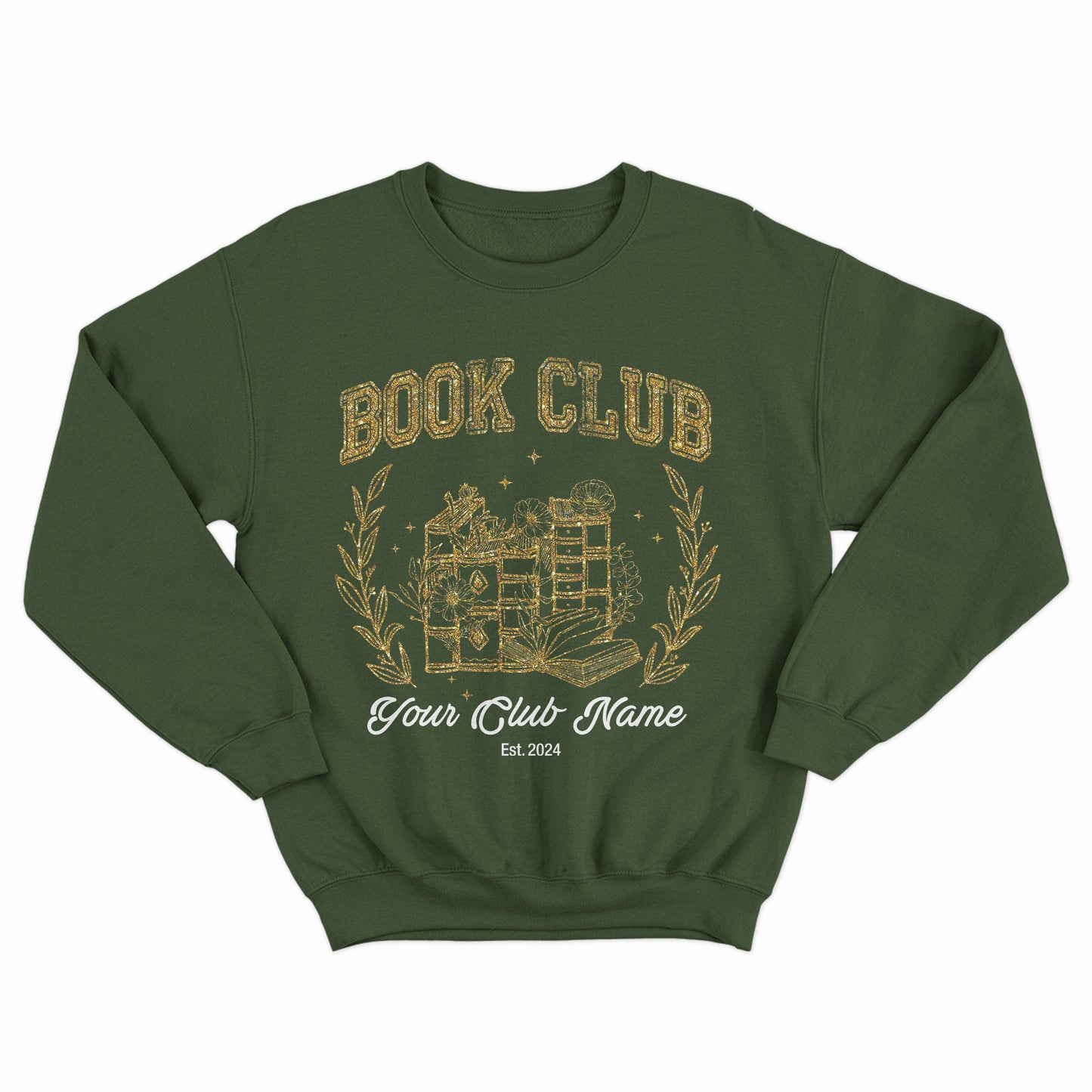 Custom Book Club Shirt, Customized Book Shirt, Book Club Since Reading Club T-shirt