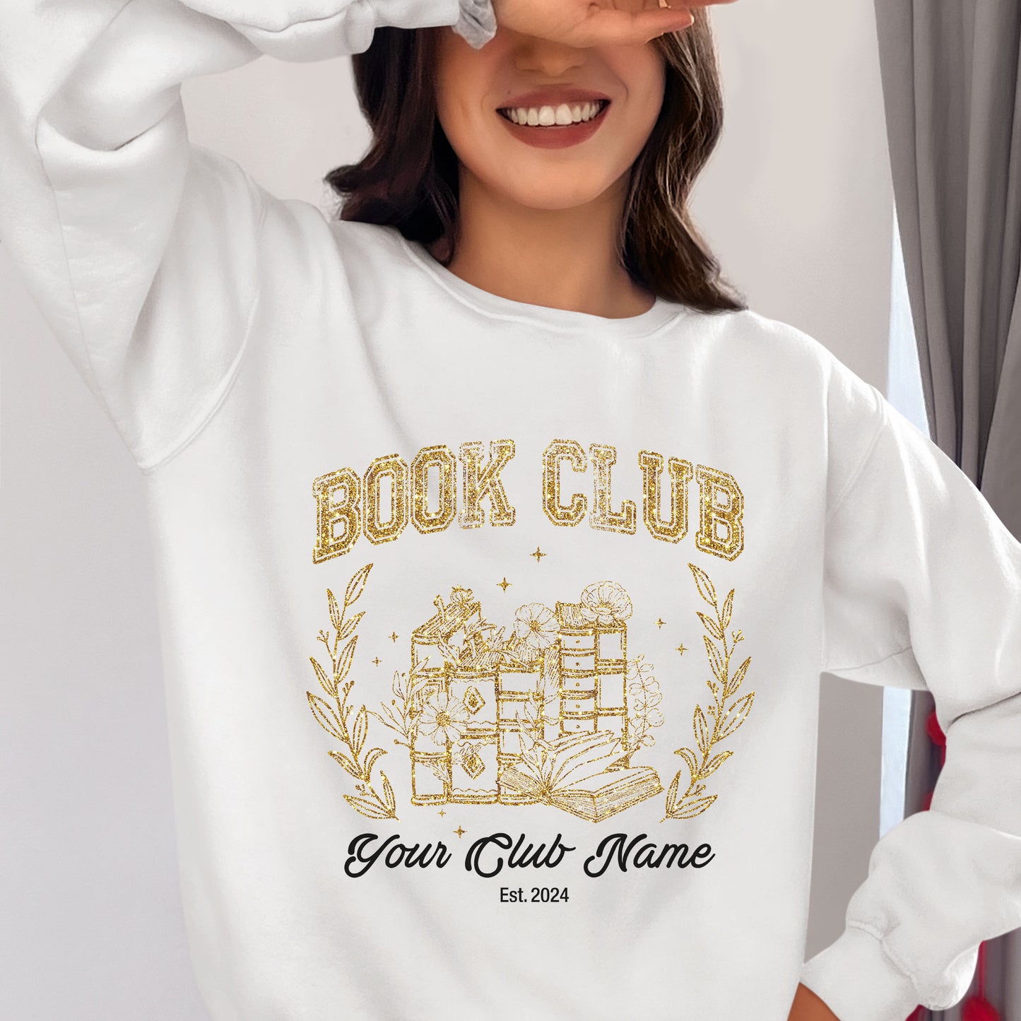 Custom Book Club Shirt, Customized Book Shirt, Book Club Since Reading Club T-shirt