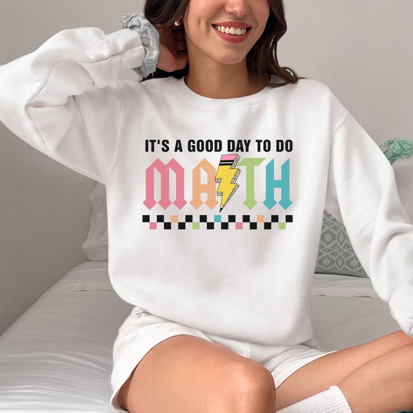 It's A Good Day To Do Shirt, Retro Math Teacher Shirts, High School Math Teacher Tshirt, Back To School Tee