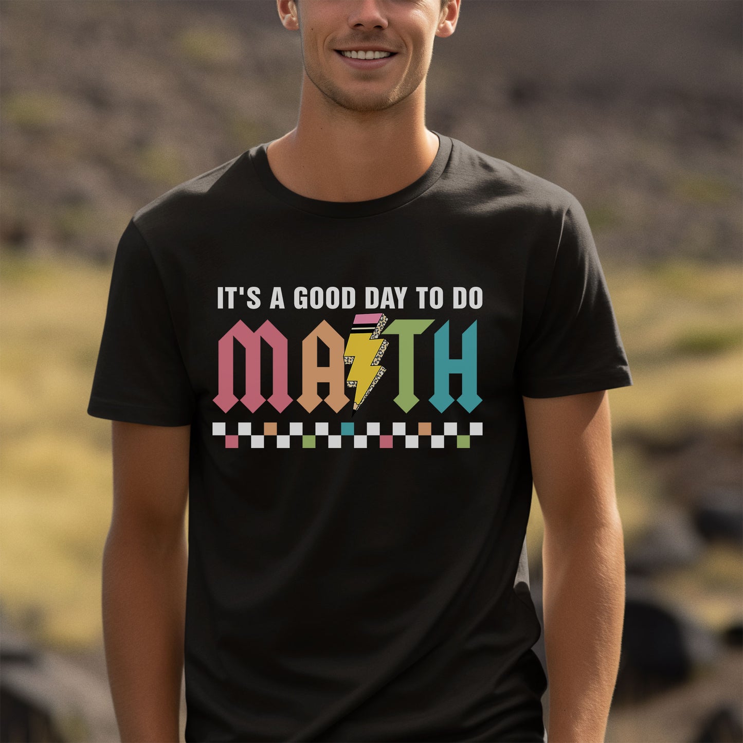 It's A Good Day To Do Shirt, Retro Math Teacher Shirts, High School Math Teacher Tshirt, Back To School Tee