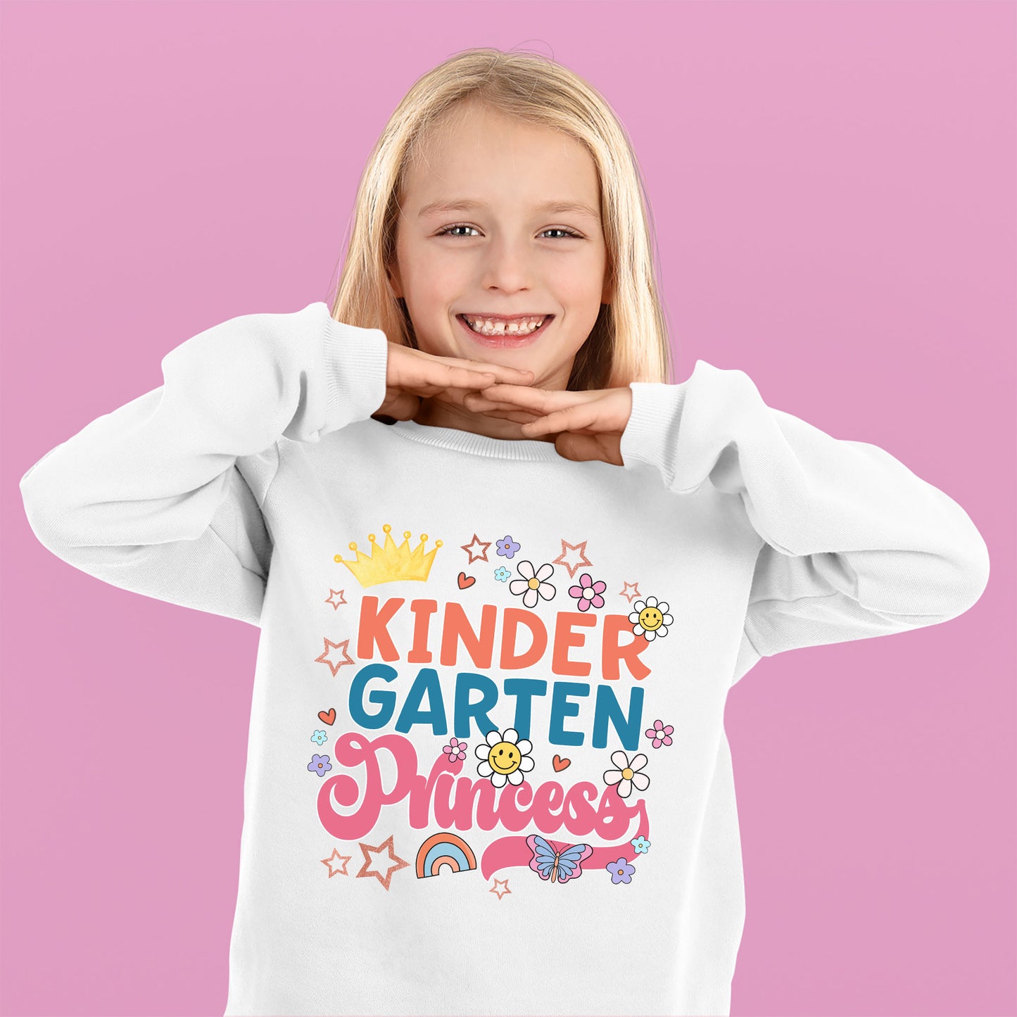 Kindergarten Princess Shirt, Elementary School Princess Shirt, Gift For Girls, Back To School Shirt, Happy First Day Of New Grade