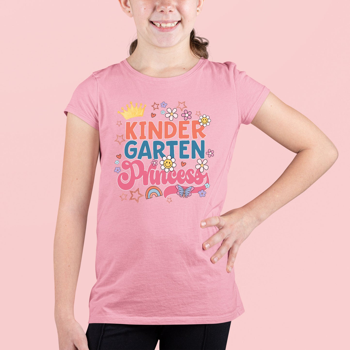 Kindergarten Princess Shirt, Elementary School Princess Shirt, Gift For Girls, Back To School Shirt, Happy First Day Of New Grade